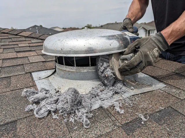Roof Vent Cleaning service in Stratford, CT