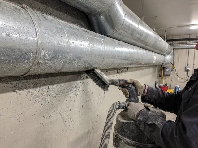 Industrial Dryer Vent Cleaning in Stratford