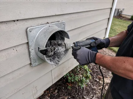 Residential Dryer Vent Cleaning in Stratford