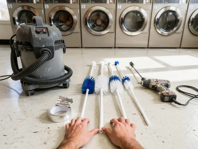 Commercial-grade dryer vent cleaning by Stratford Dryer Vent Cleaning in Stratford