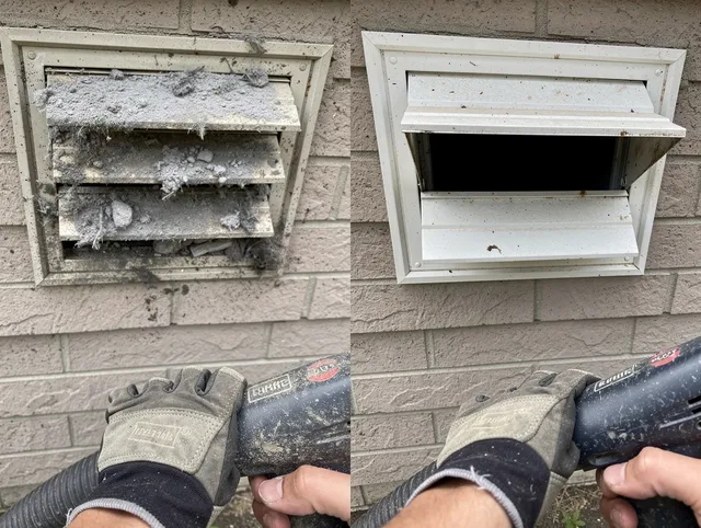 Professional dryer exhaust vent cleaning by Stratford Dryer Vent Cleaning in Stratford