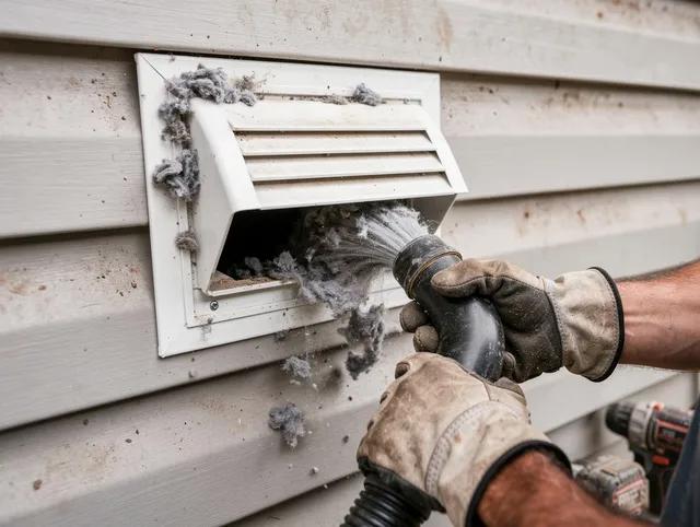Professional dryer vent cleaning by Stratford Dryer Vent Cleaning in Stratford