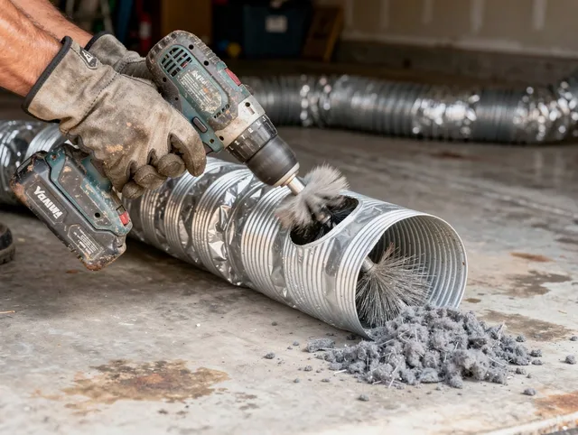 Professional duct cleaning by Stratford Dryer Vent Cleaning in Stratford