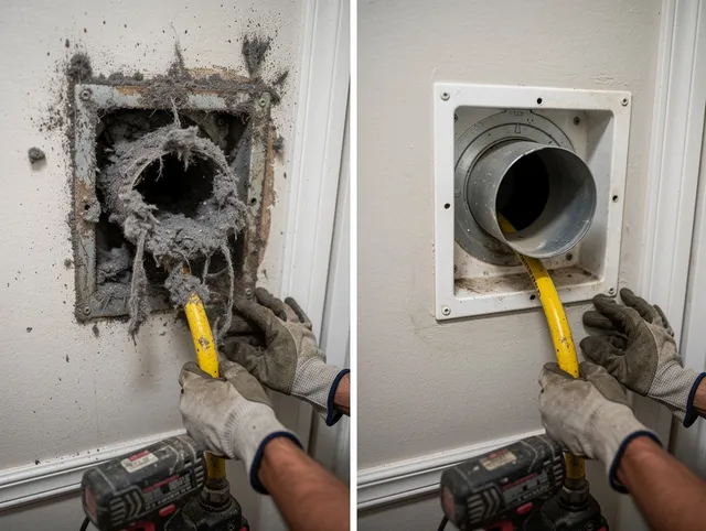 Expert gas dryer vent cleaning by Stratford Dryer Vent Cleaning in Stratford