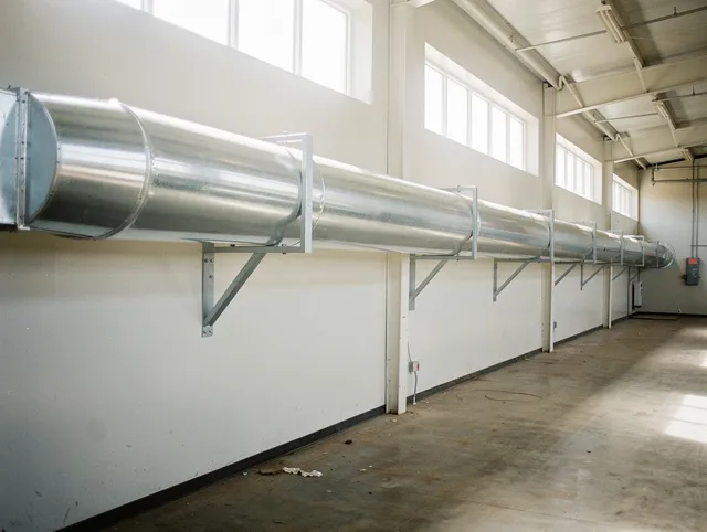 Stratford Dryer Vent Cleaning team performing heavy-duty industrial dryer vent cleaning in Stratford