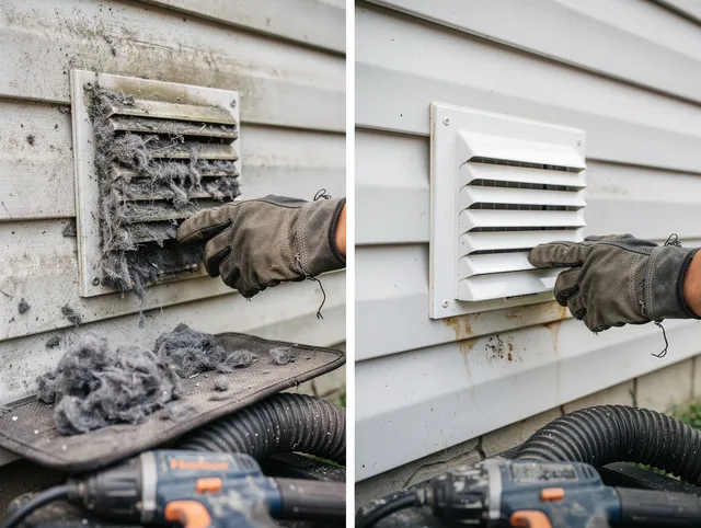 Residential dryer vent cleaning by Stratford Dryer Vent Cleaning in Stratford